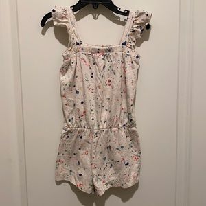 Girls 3T Gap Paint Splattered Romper